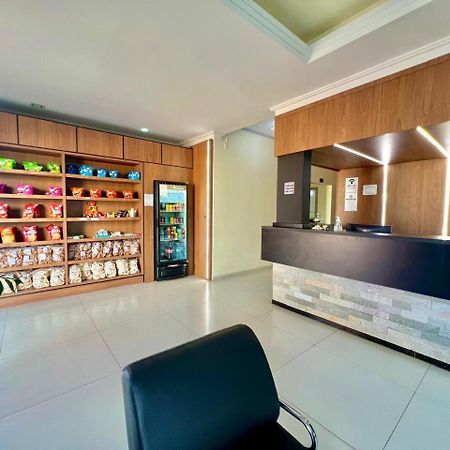 Hotel Guairaca Guarapuava Ngoại thất bức ảnh
