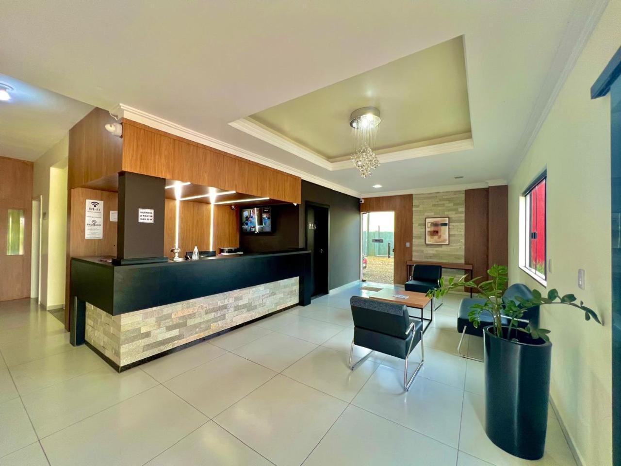 Hotel Guairaca Guarapuava Ngoại thất bức ảnh