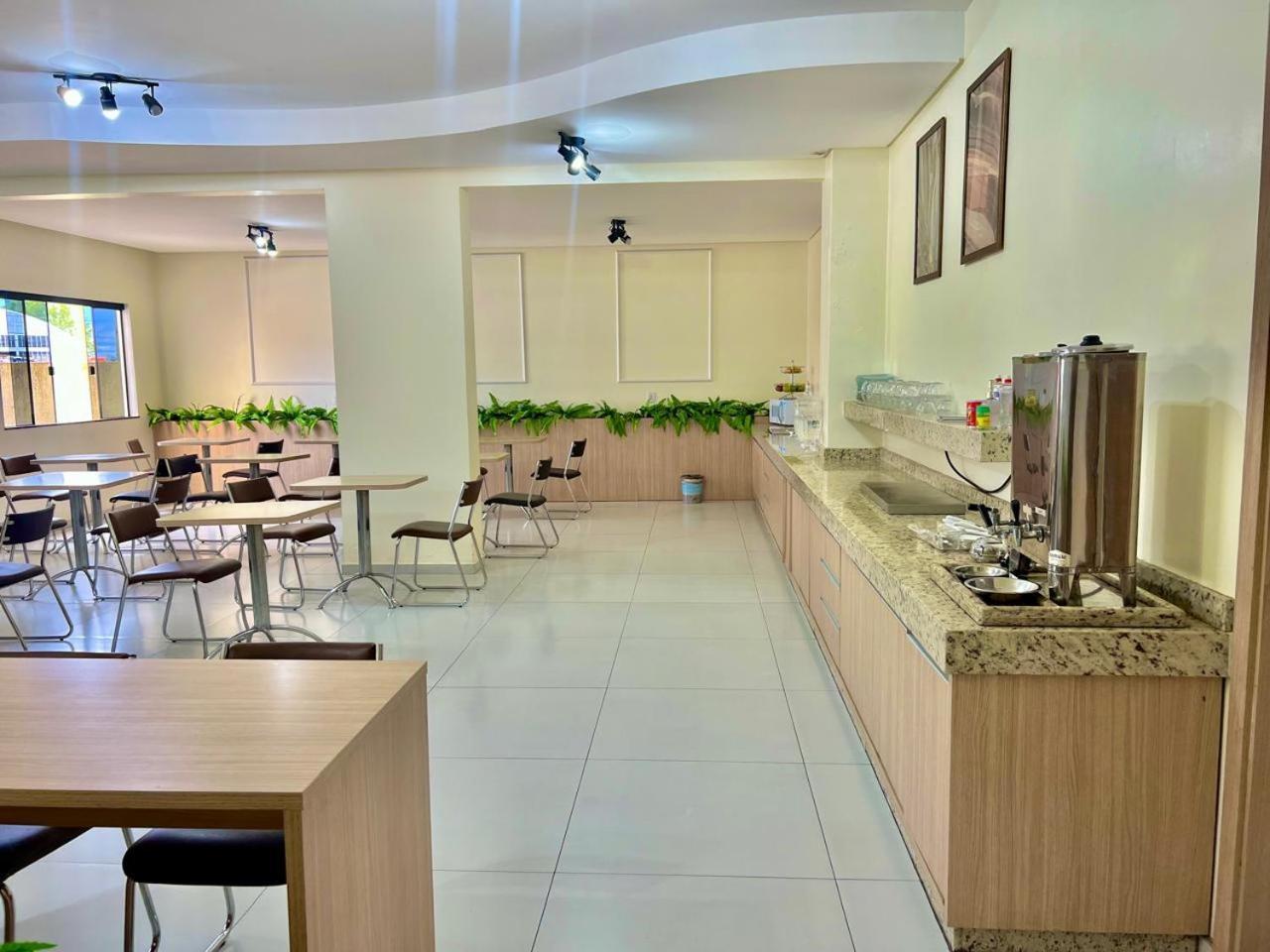Hotel Guairaca Guarapuava Ngoại thất bức ảnh
