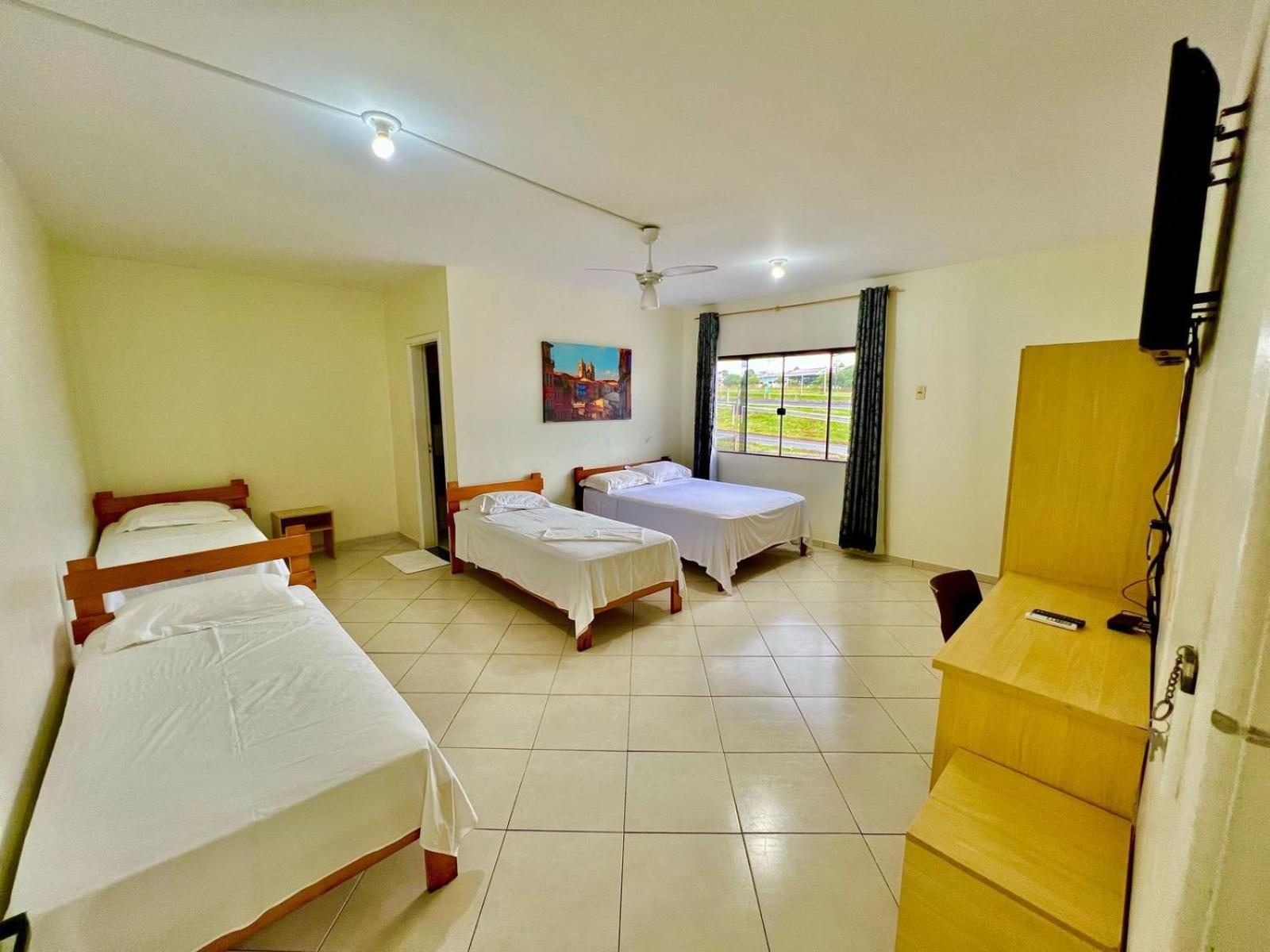 Hotel Guairaca Guarapuava Ngoại thất bức ảnh
