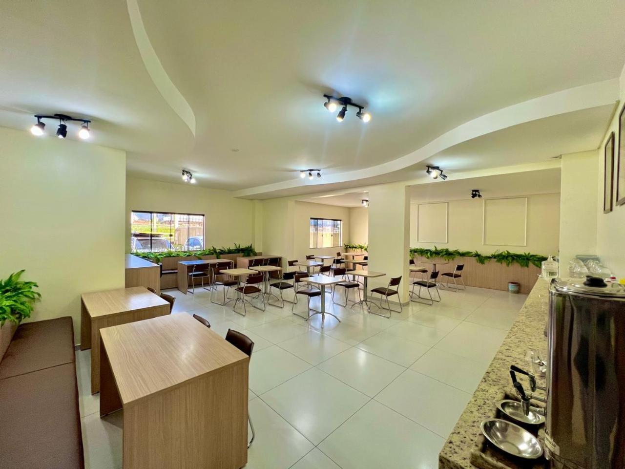 Hotel Guairaca Guarapuava Ngoại thất bức ảnh