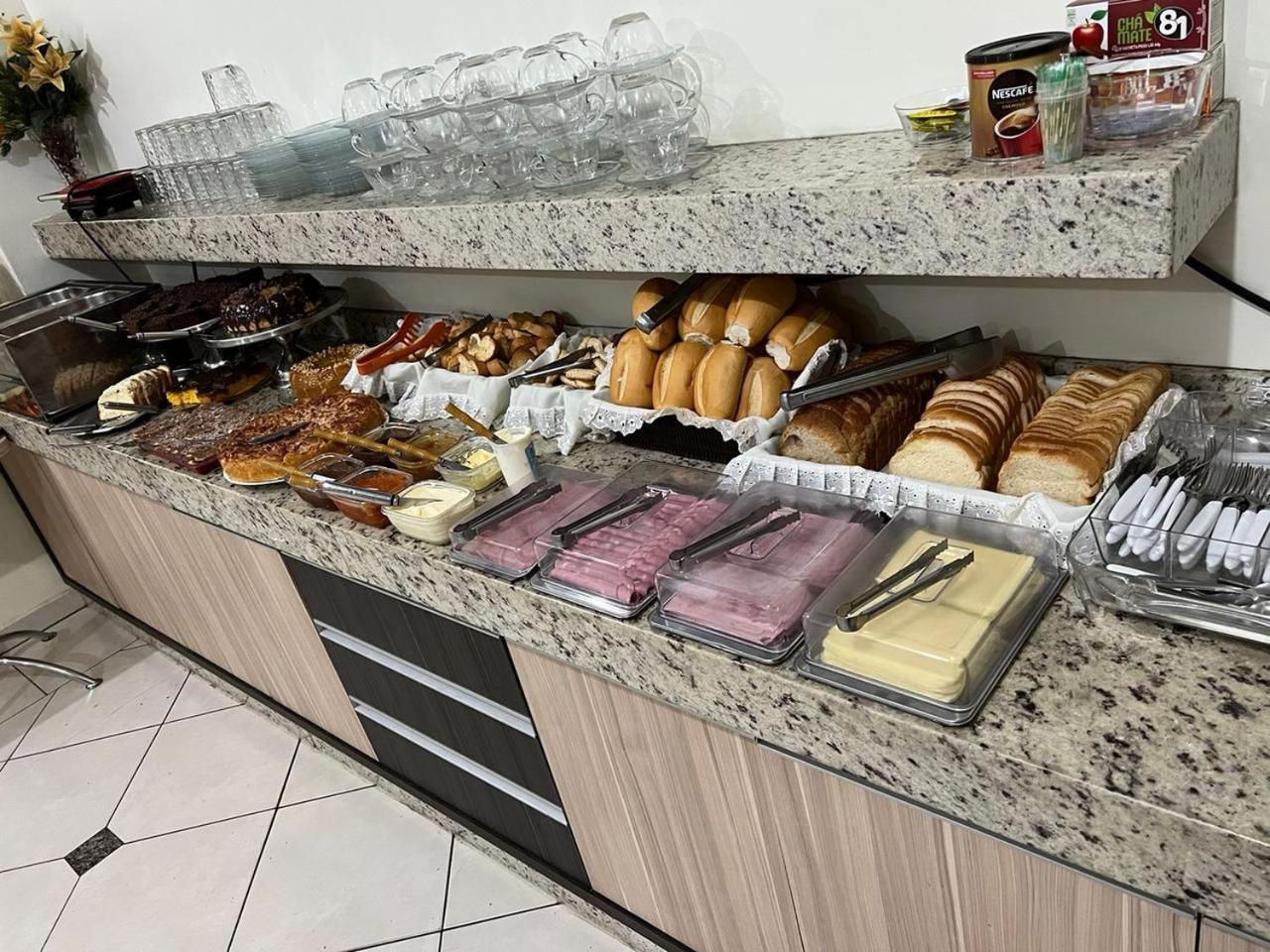 Hotel Guairaca Guarapuava Ngoại thất bức ảnh