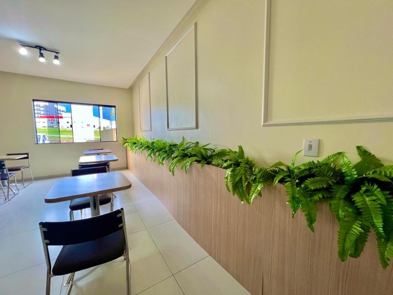 Hotel Guairaca Guarapuava Ngoại thất bức ảnh