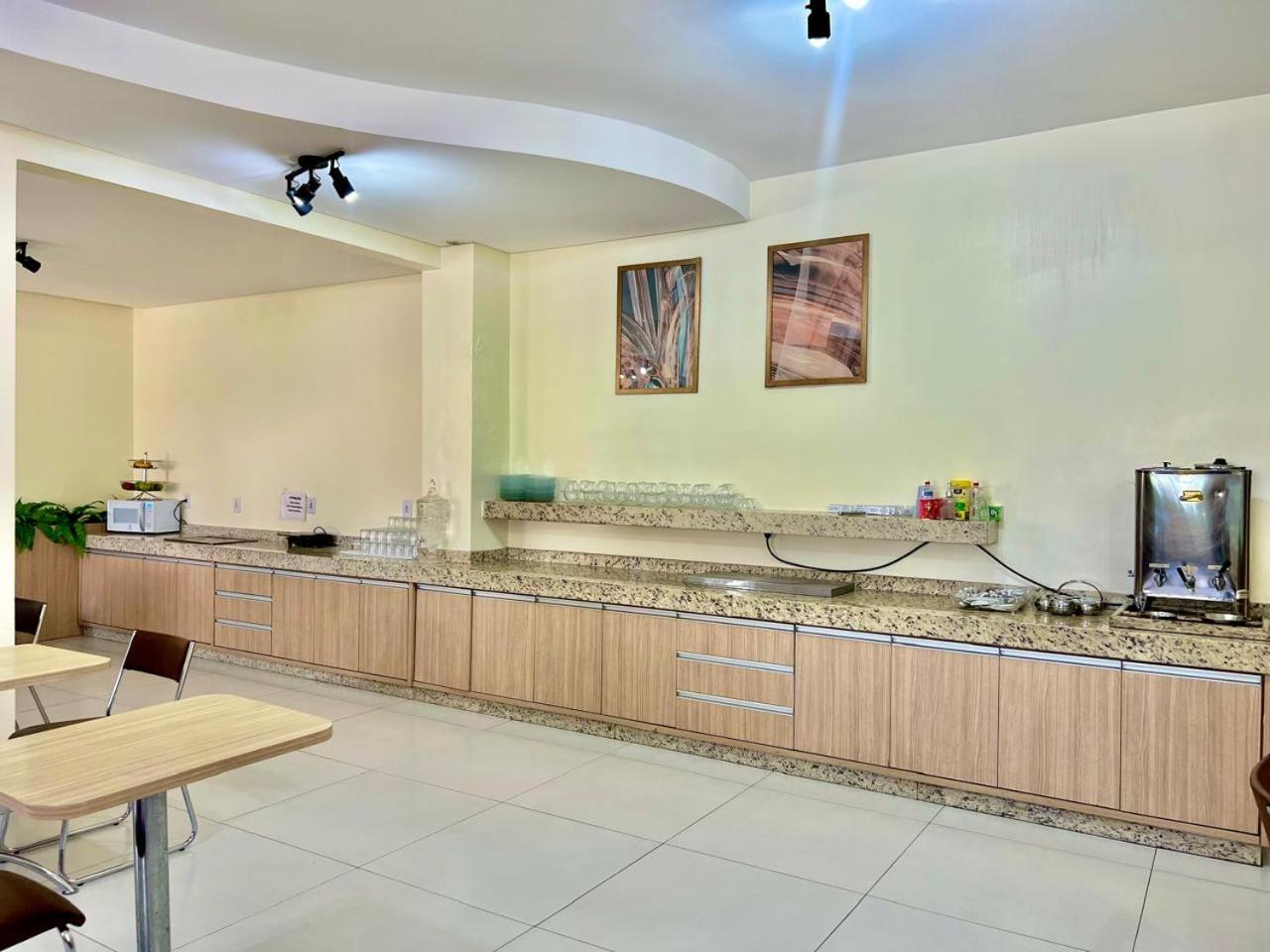 Hotel Guairaca Guarapuava Ngoại thất bức ảnh