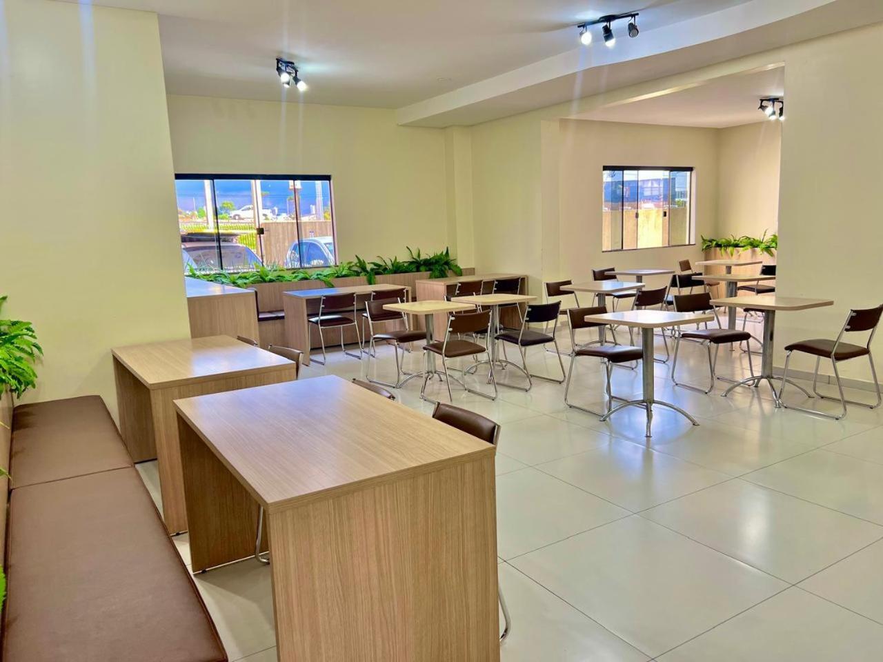 Hotel Guairaca Guarapuava Ngoại thất bức ảnh