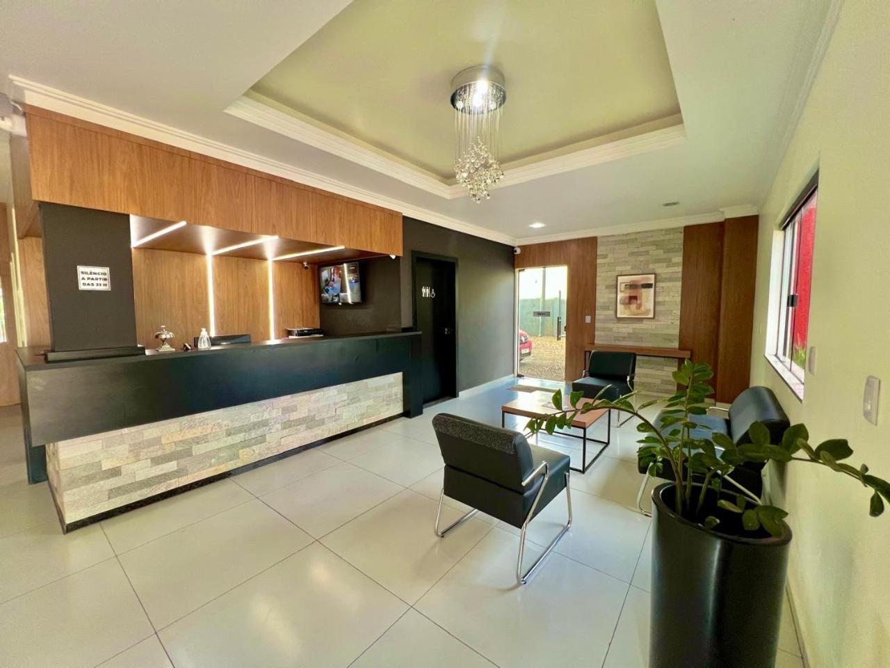 Hotel Guairaca Guarapuava Ngoại thất bức ảnh