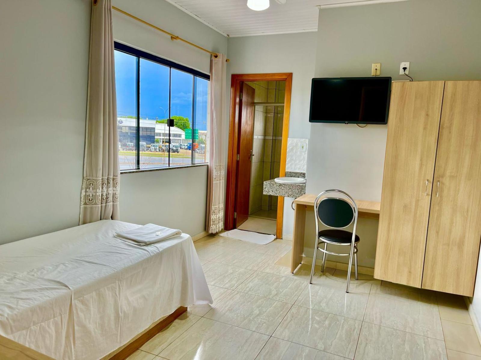 Hotel Guairaca Guarapuava Ngoại thất bức ảnh
