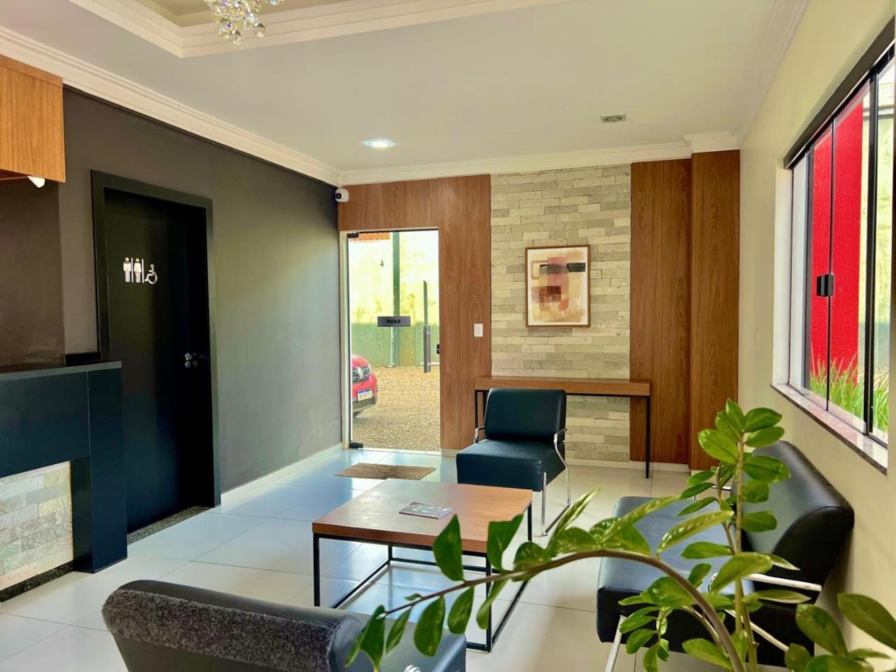 Hotel Guairaca Guarapuava Ngoại thất bức ảnh