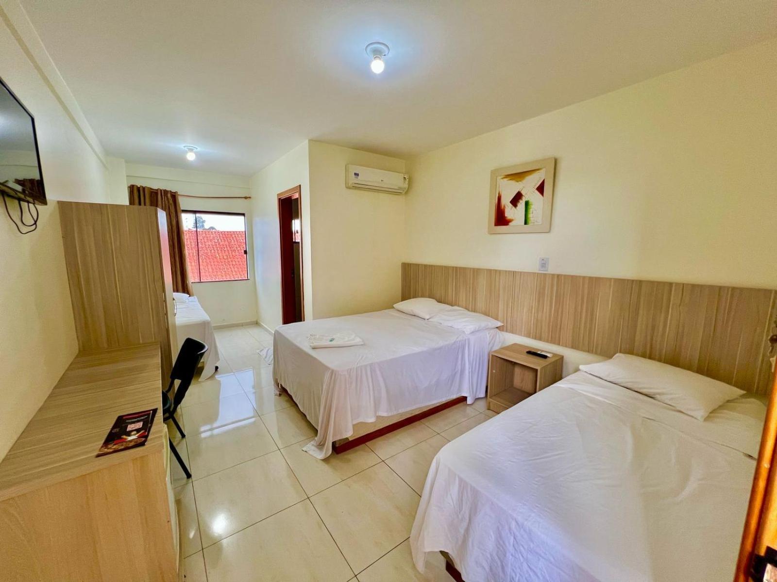 Hotel Guairaca Guarapuava Ngoại thất bức ảnh