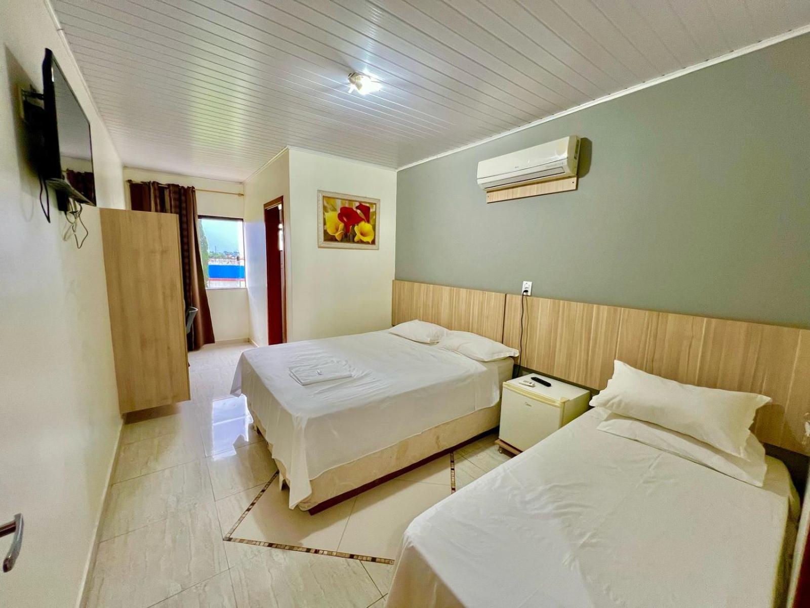 Hotel Guairaca Guarapuava Ngoại thất bức ảnh