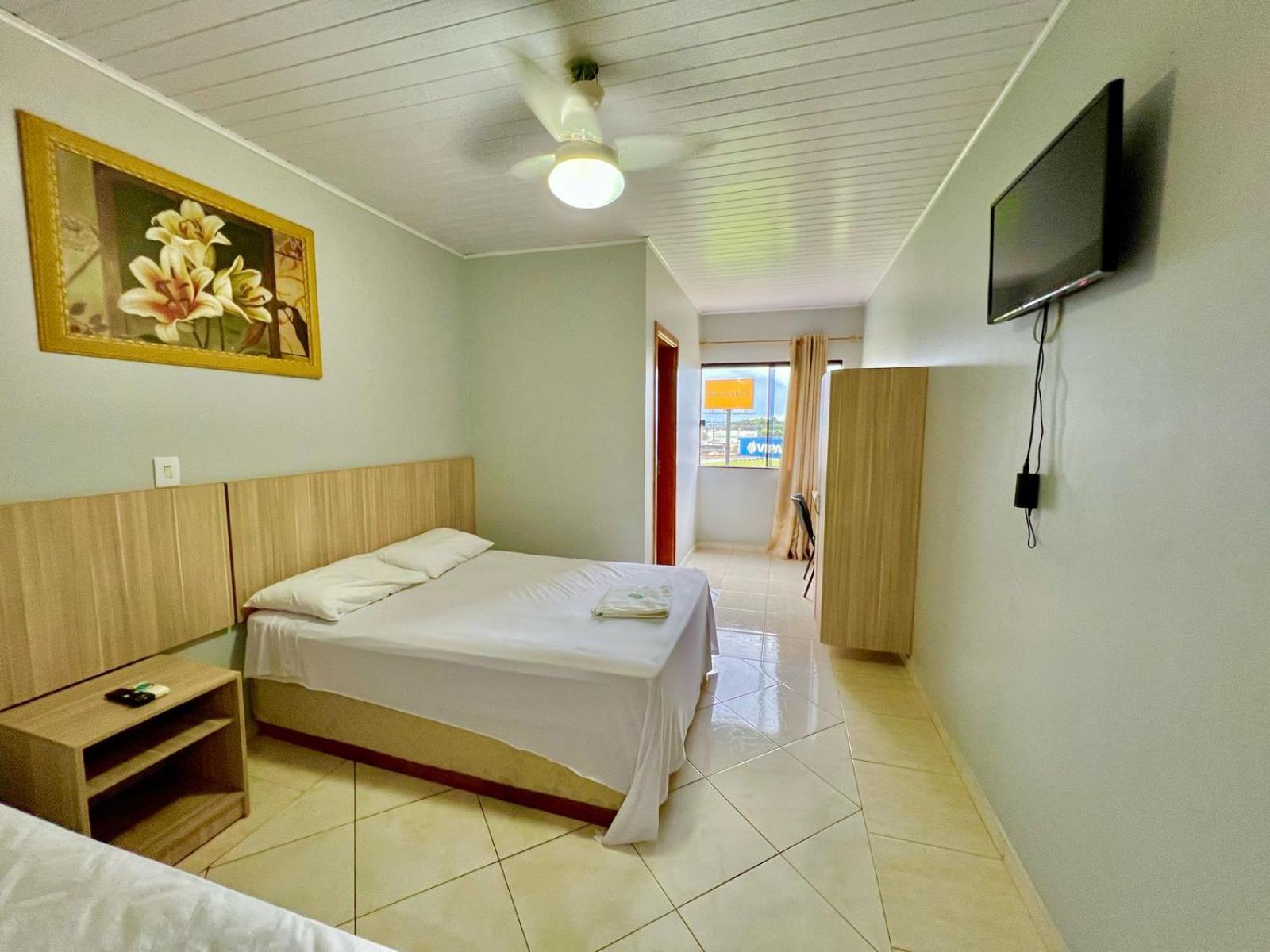 Hotel Guairaca Guarapuava Ngoại thất bức ảnh