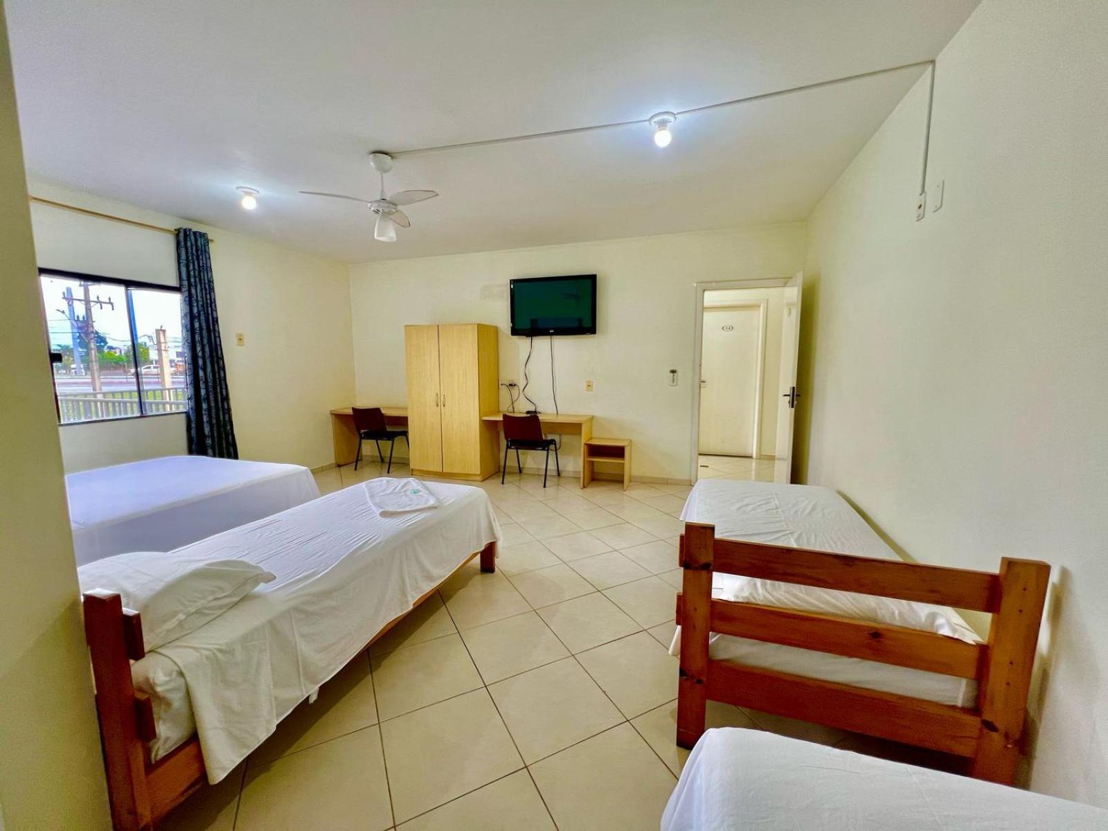 Hotel Guairaca Guarapuava Ngoại thất bức ảnh