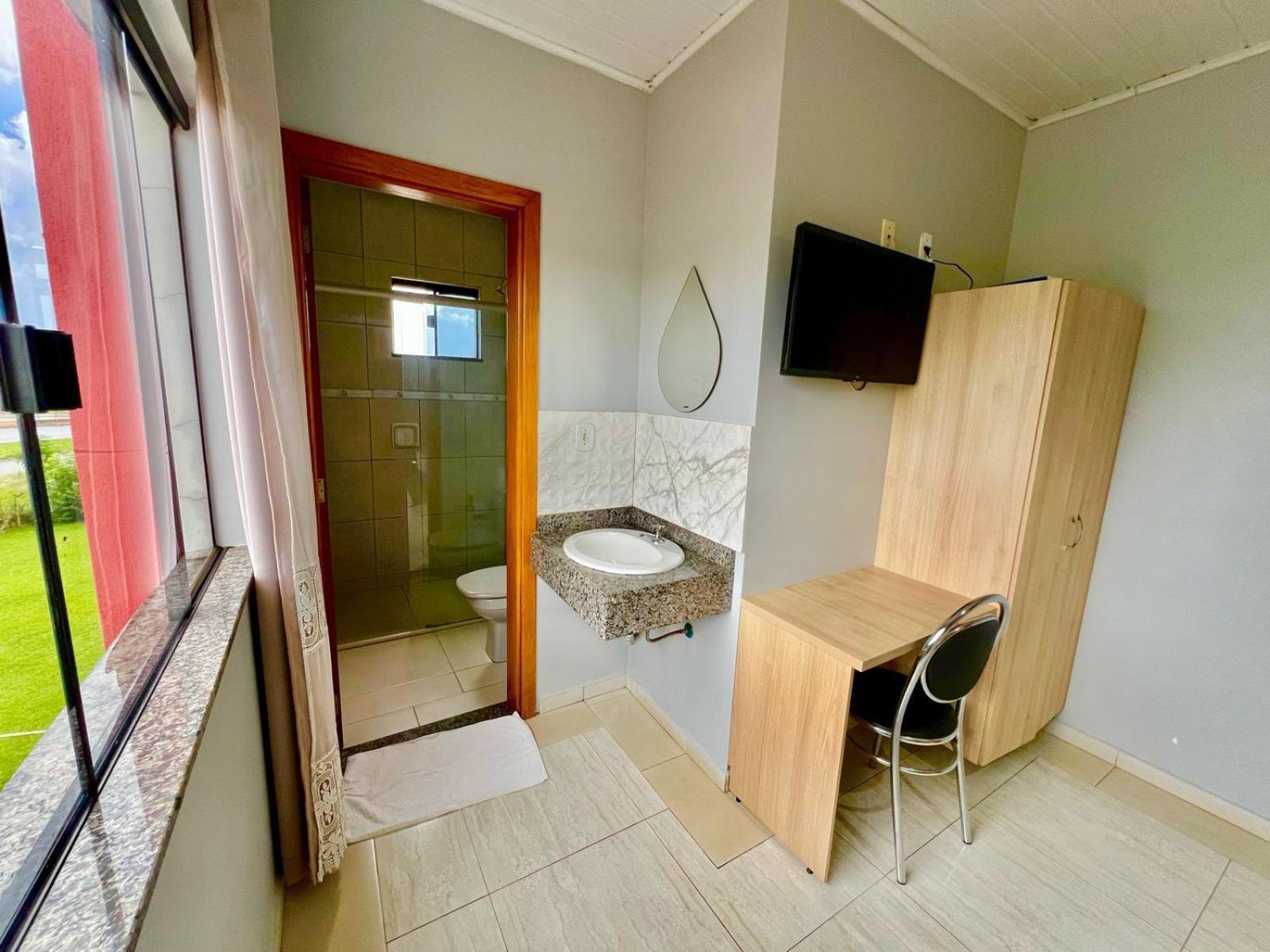 Hotel Guairaca Guarapuava Ngoại thất bức ảnh